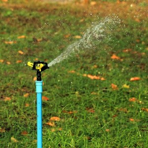 Garden irrigation system  or watering sprinkler