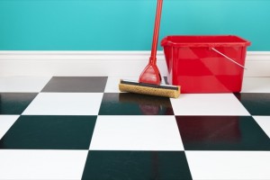 Mop and Bucket