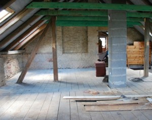 Prostor pod strechou 3
