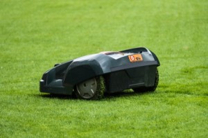 Vyzente na travnik robotickou sekacku 3