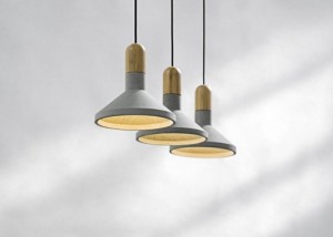 Betonove lustry do interieru 1 - Claro