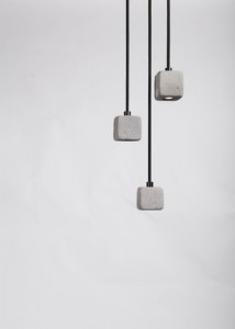 Betonove lustry do interieru 3 -Claro