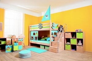 Okouzlujici detske pokoje s nabytkem z masivu 3