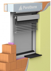 Porotherm KP Vario UNI
