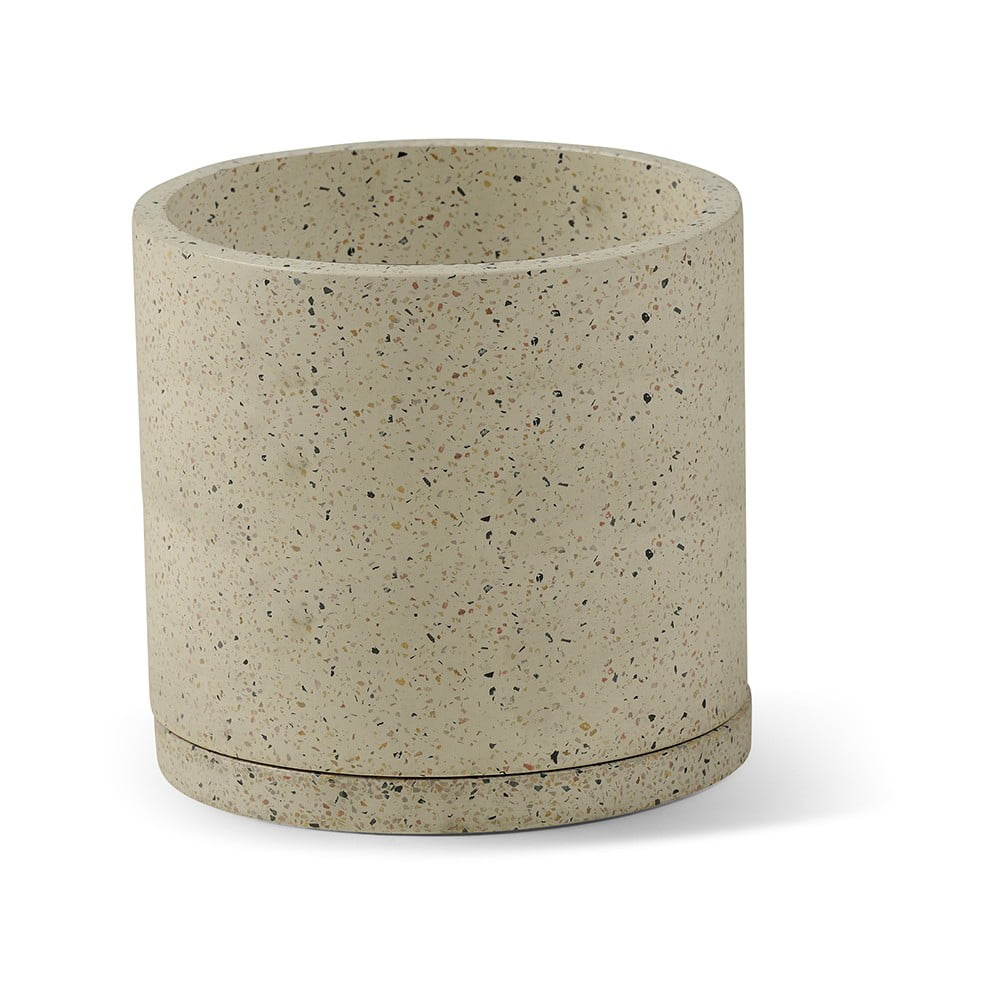 Terrazzo květináče seženete od malého po velký – Bonami